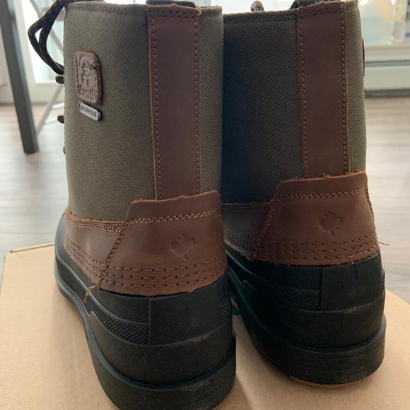 Kamik mens winter boots size 10 - Picture 3 of 3